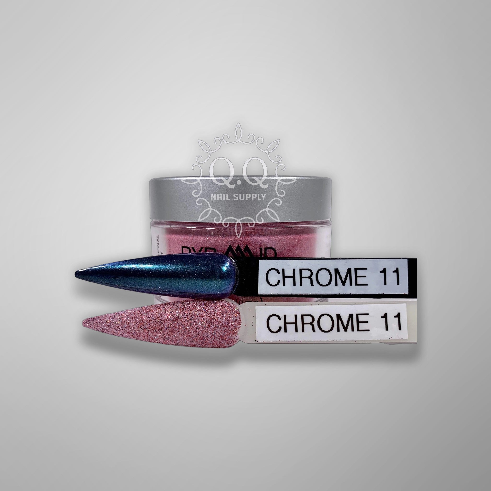PYRAMID Dip Polish - Chrome 11