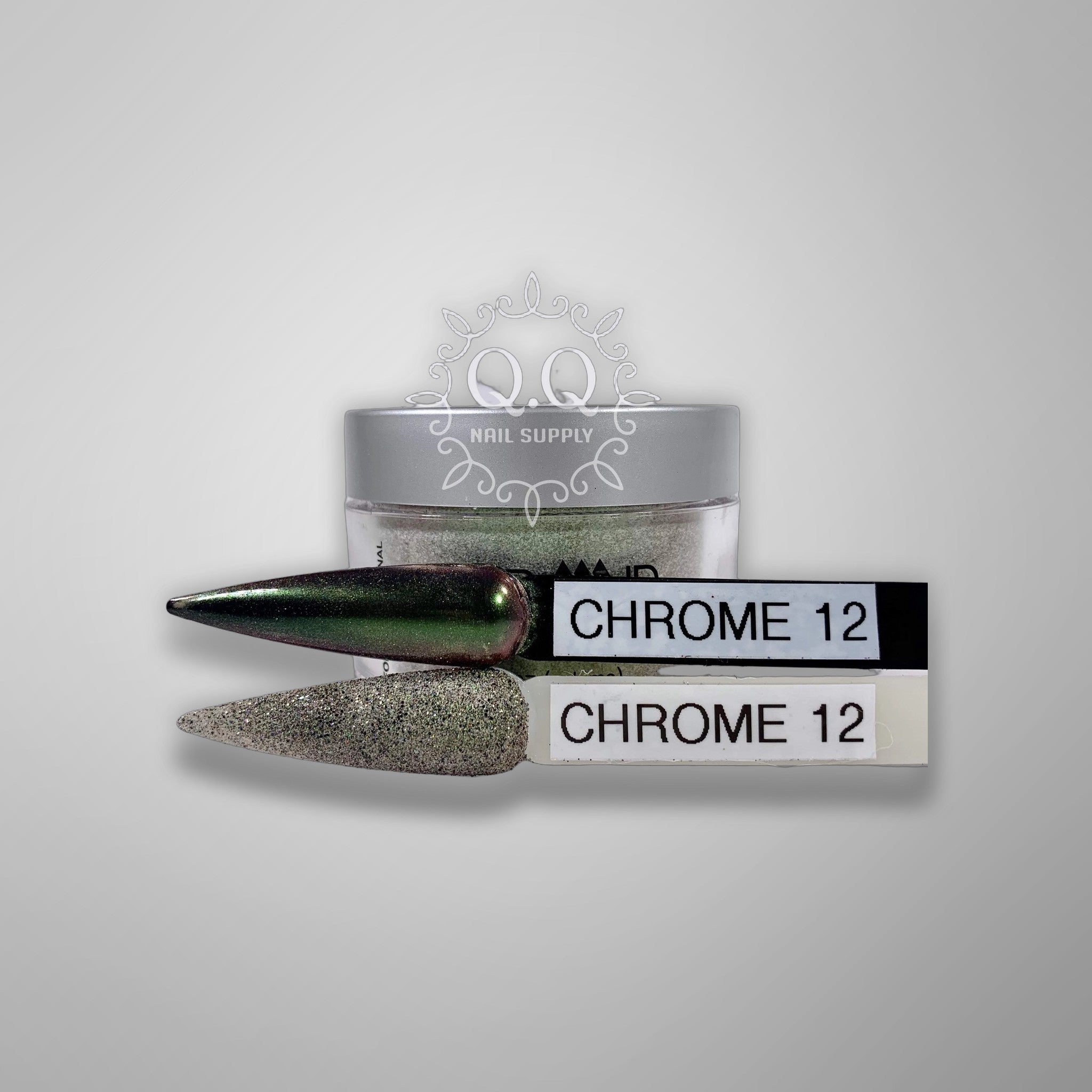 PYRAMID Dip Polish - Chrome 12