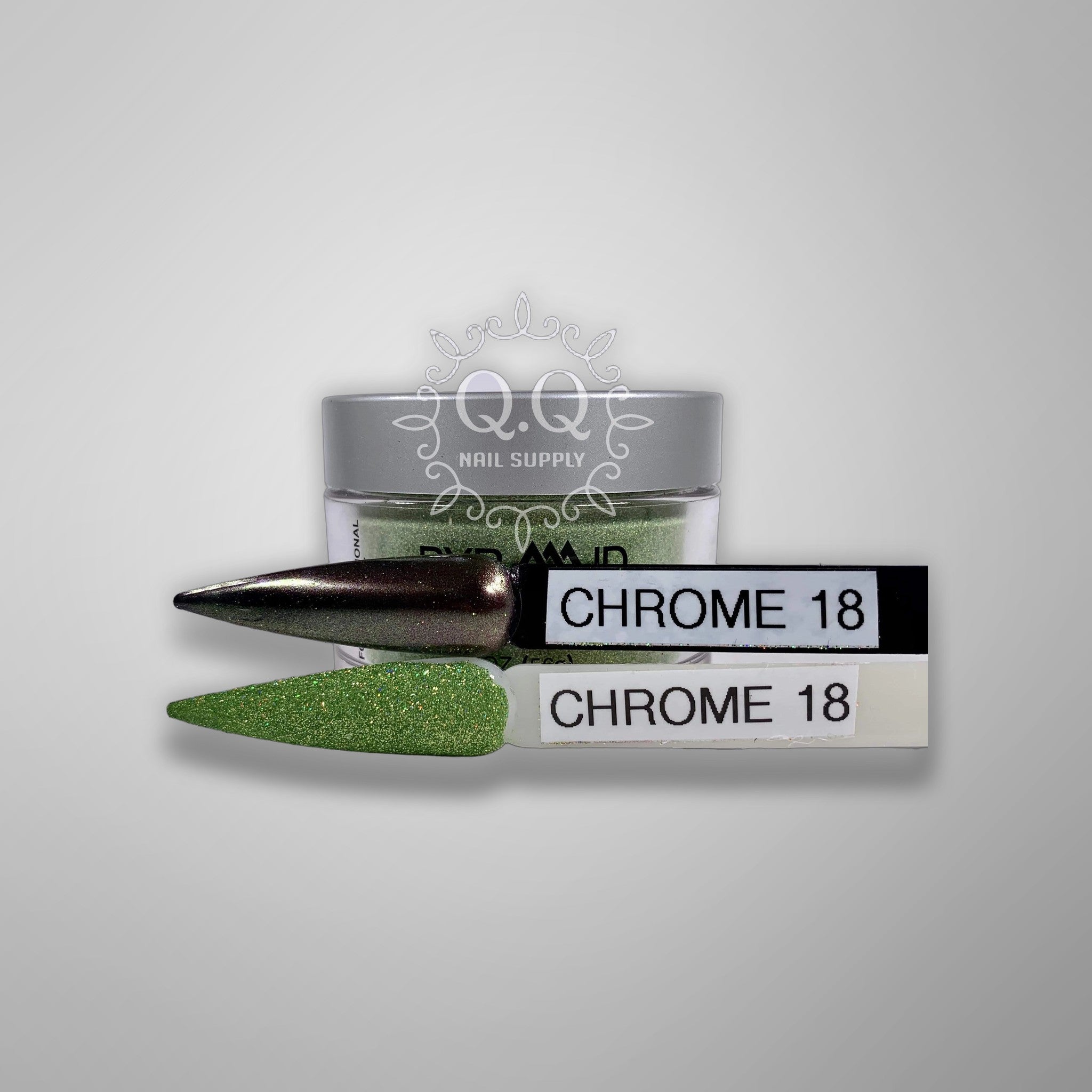 PYRAMID Dip Polish - Chrome 18