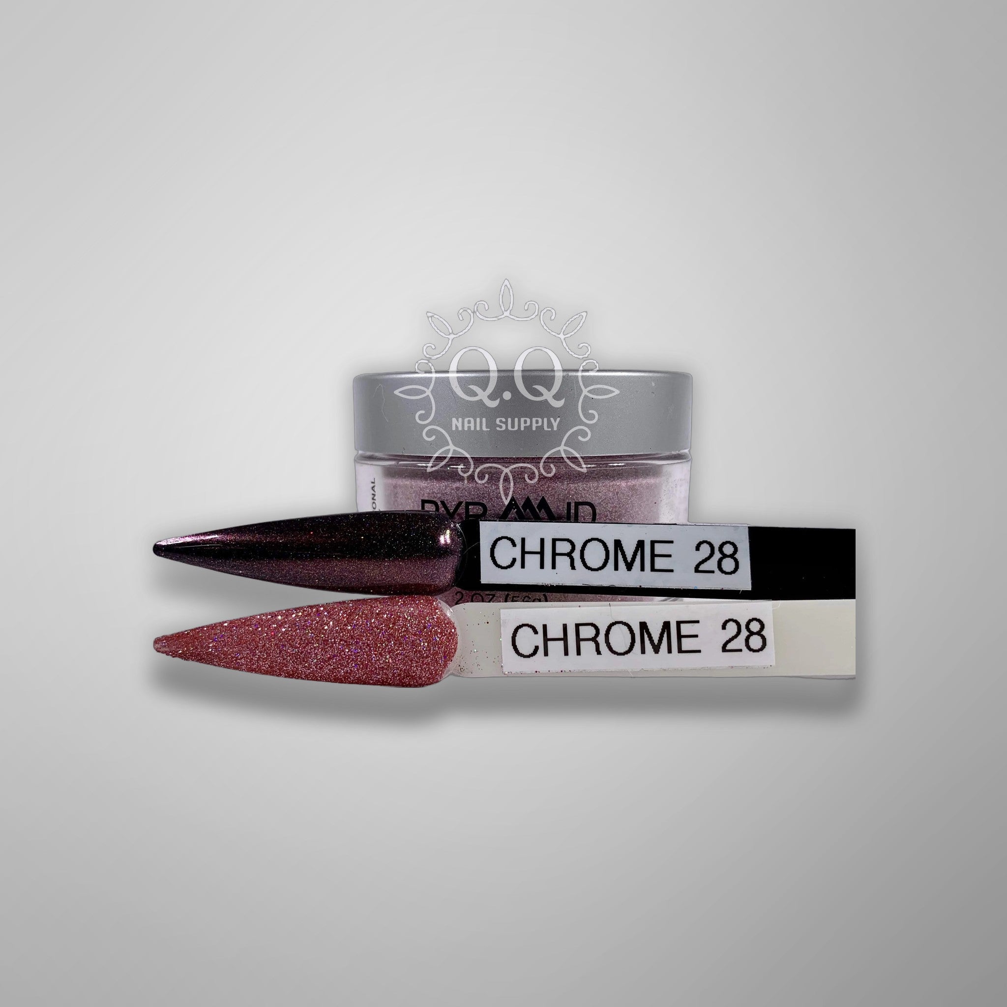 PYRAMID Dip Polish - Chrome 28