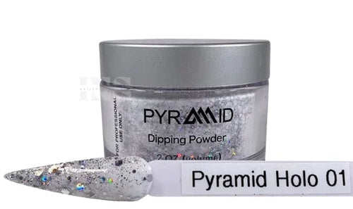 PYRAMID Dip Powder - Holo Glitter 01