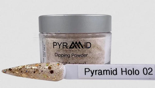 PYRAMID Dip Powder - Holo Glitter 02