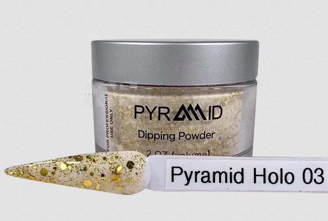 PYRAMID Dip Powder - Holo Glitter 03 - Dip Powder