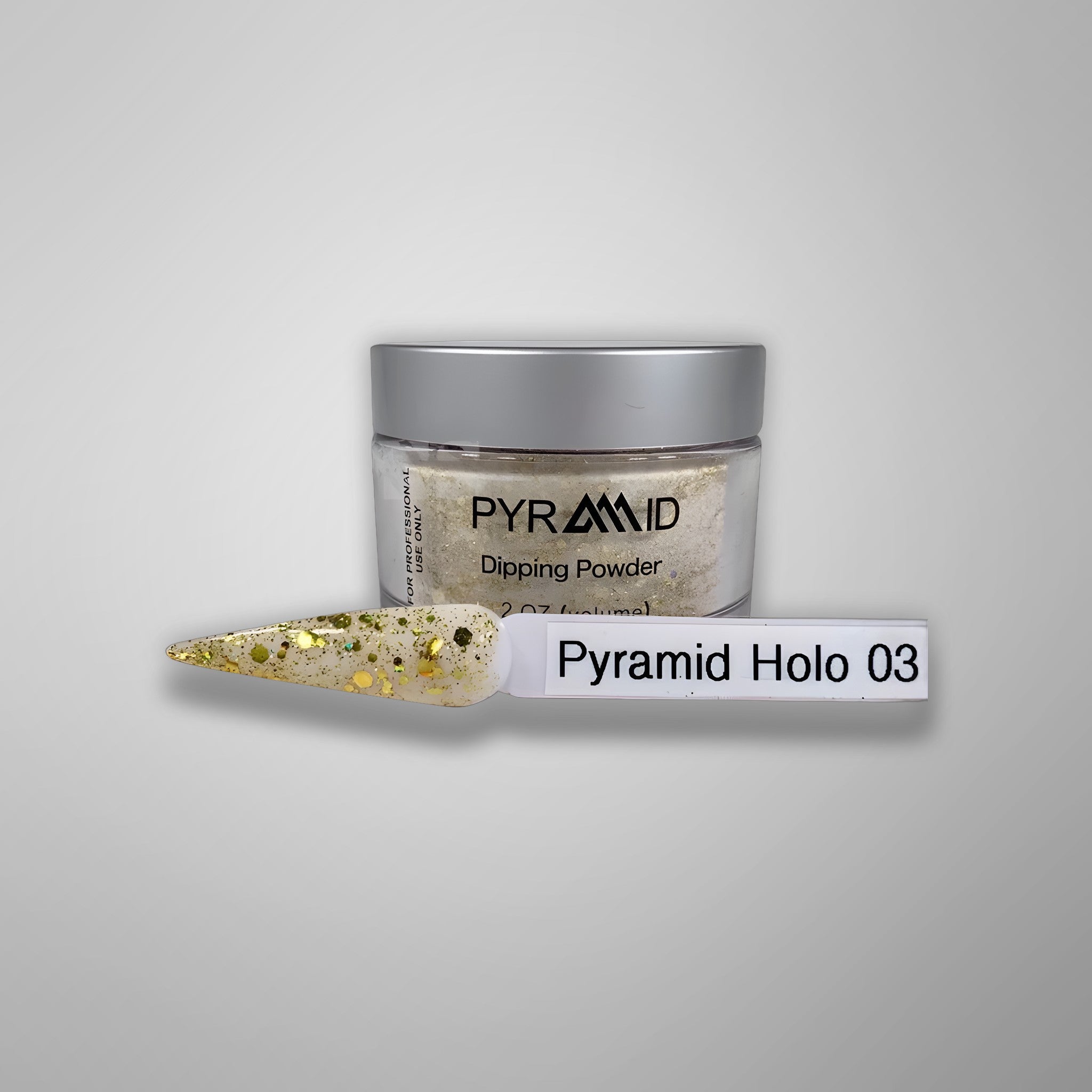 PYRAMID Dip Polish - Holo Glitter 03