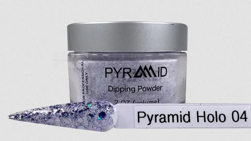 PYRAMID Dip Powder - Holo Glitter 04