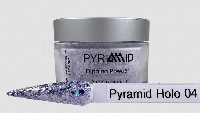 PYRAMID Dip Powder - Holo Glitter 04 - Dip Powder