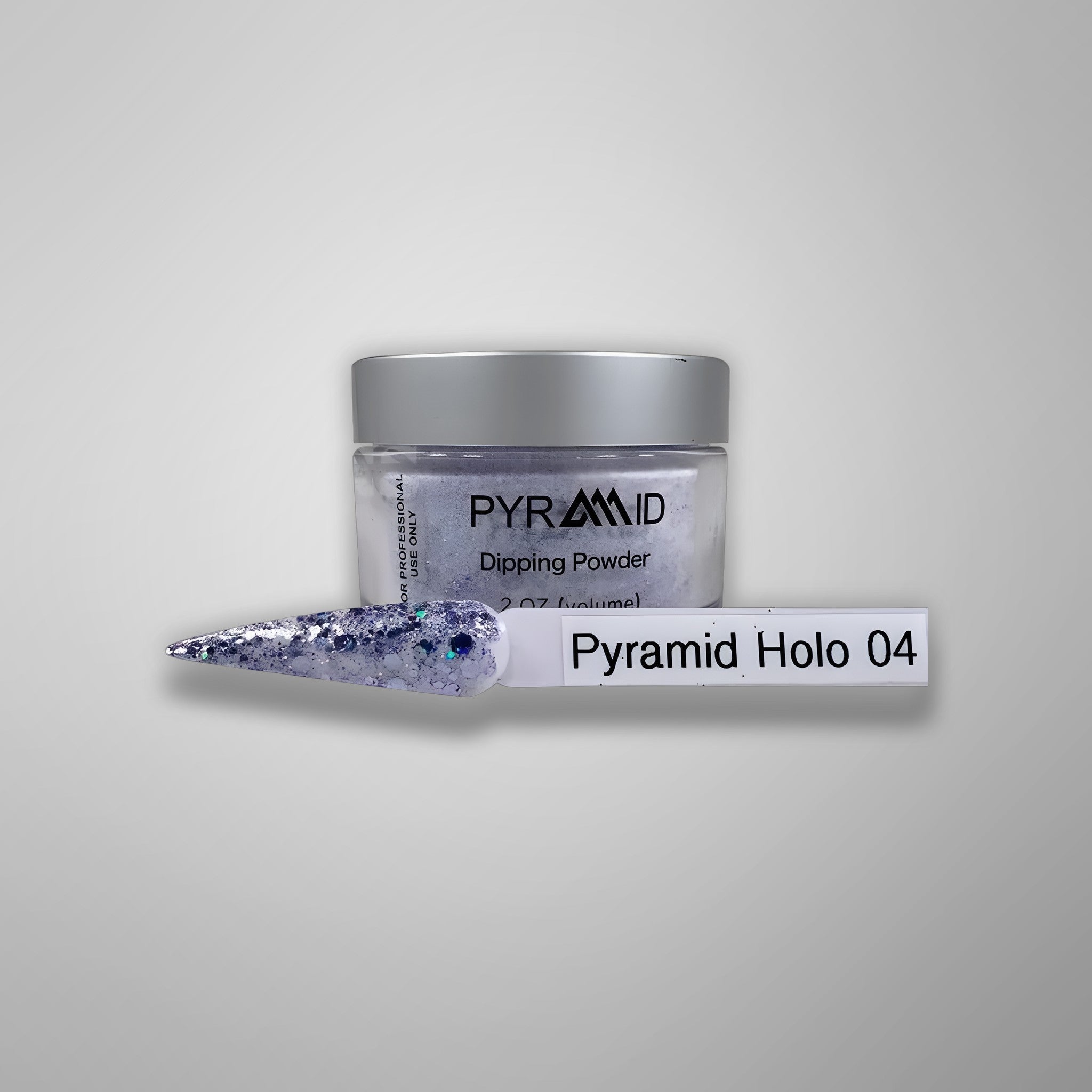 PYRAMID Dip Polish - Holo Glitter 04