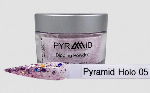 PYRAMID Dip Powder - Holo Glitter 05