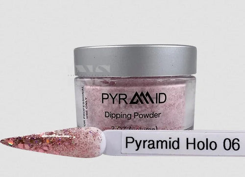 PYRAMID Dip Powder - Holo Glitter 06 - Dip Powder