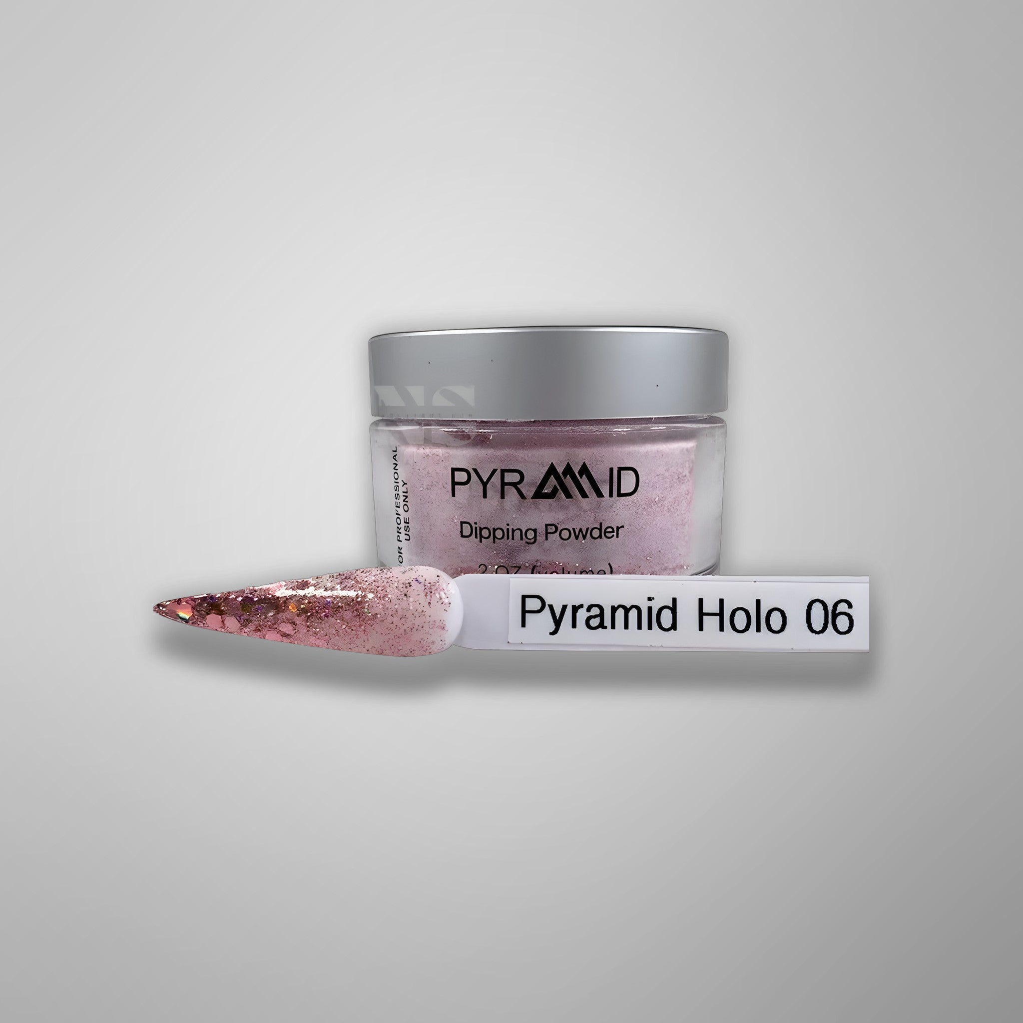 PYRAMID Dip Polish - Holo Glitter 06