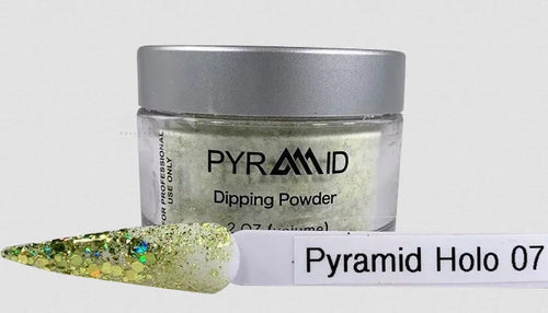 PYRAMID Dip Powder - Holo Glitter 07