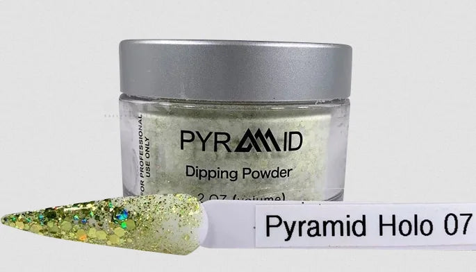 PYRAMID Dip Powder - Holo Glitter 07 - Dip Powder