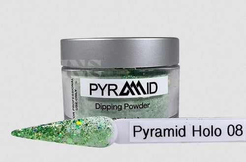 PYRAMID Dip Powder - Holo Glitter 08 - Dip Powder