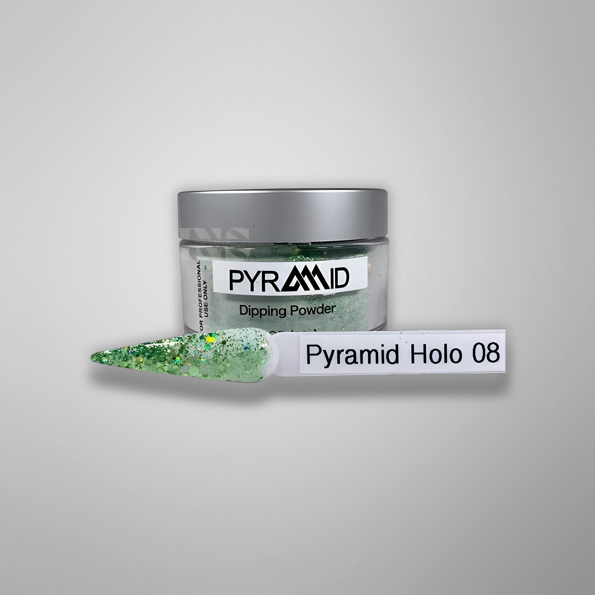 PYRAMID Dip Polish - Holo Glitter 08