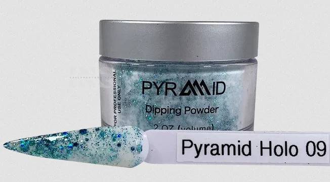 PYRAMID Dip Powder - Holo Glitter 09 - Dip Powder