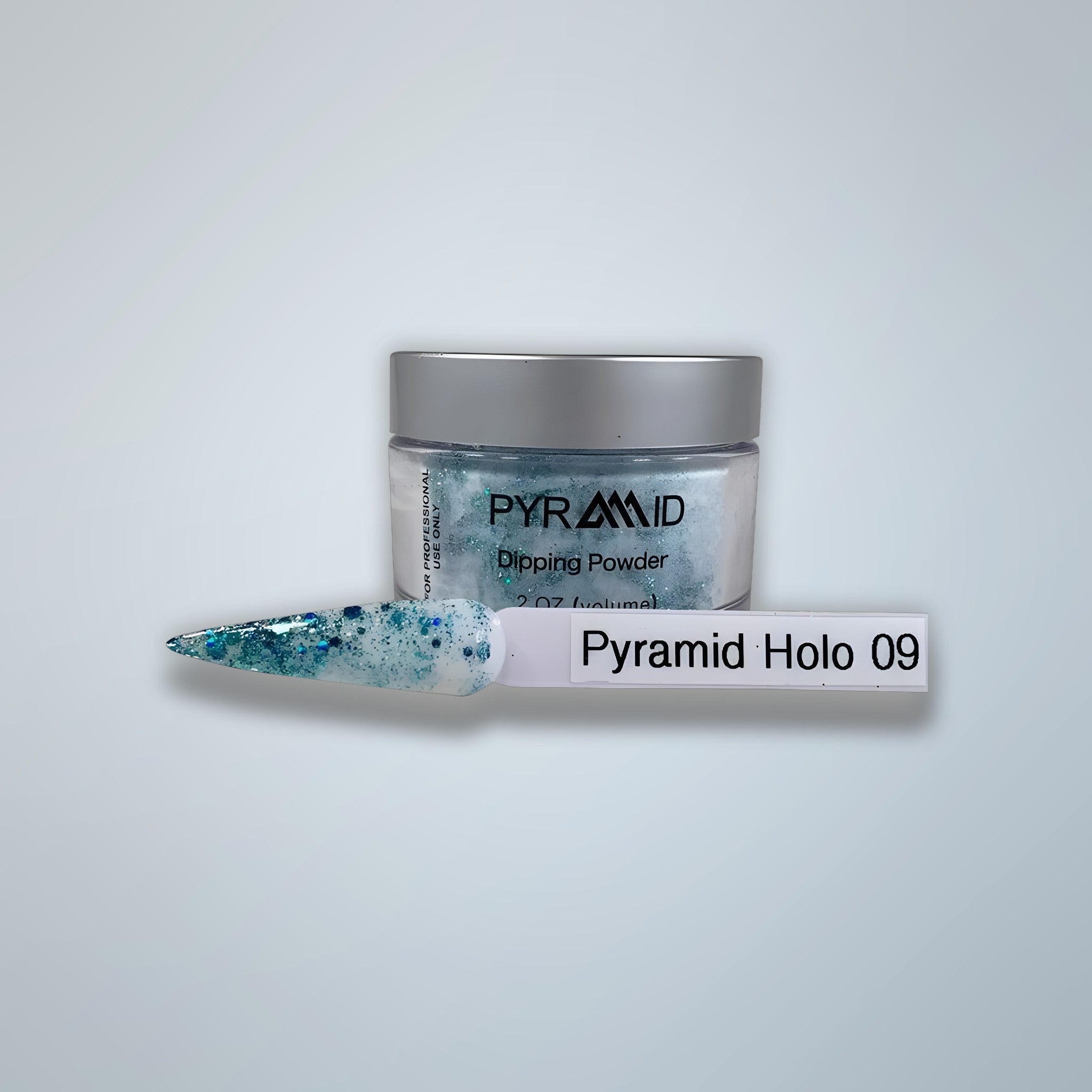 PYRAMID Dip Polish - Holo Glitter 09
