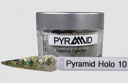 PYRAMID Dip Powder - Holo Glitter 10