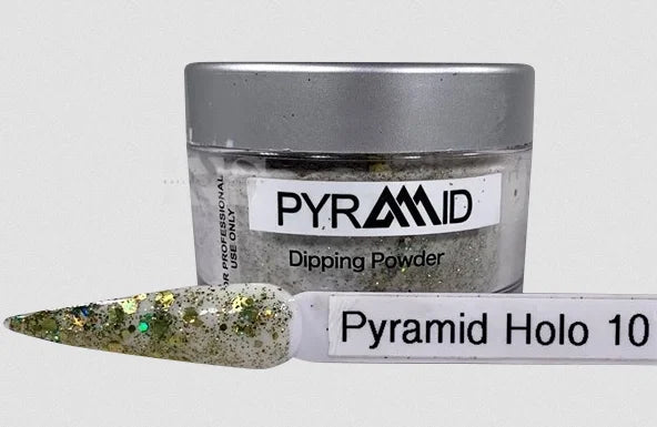 PYRAMID Dip Powder - Holo Glitter 10 - Dip Powder