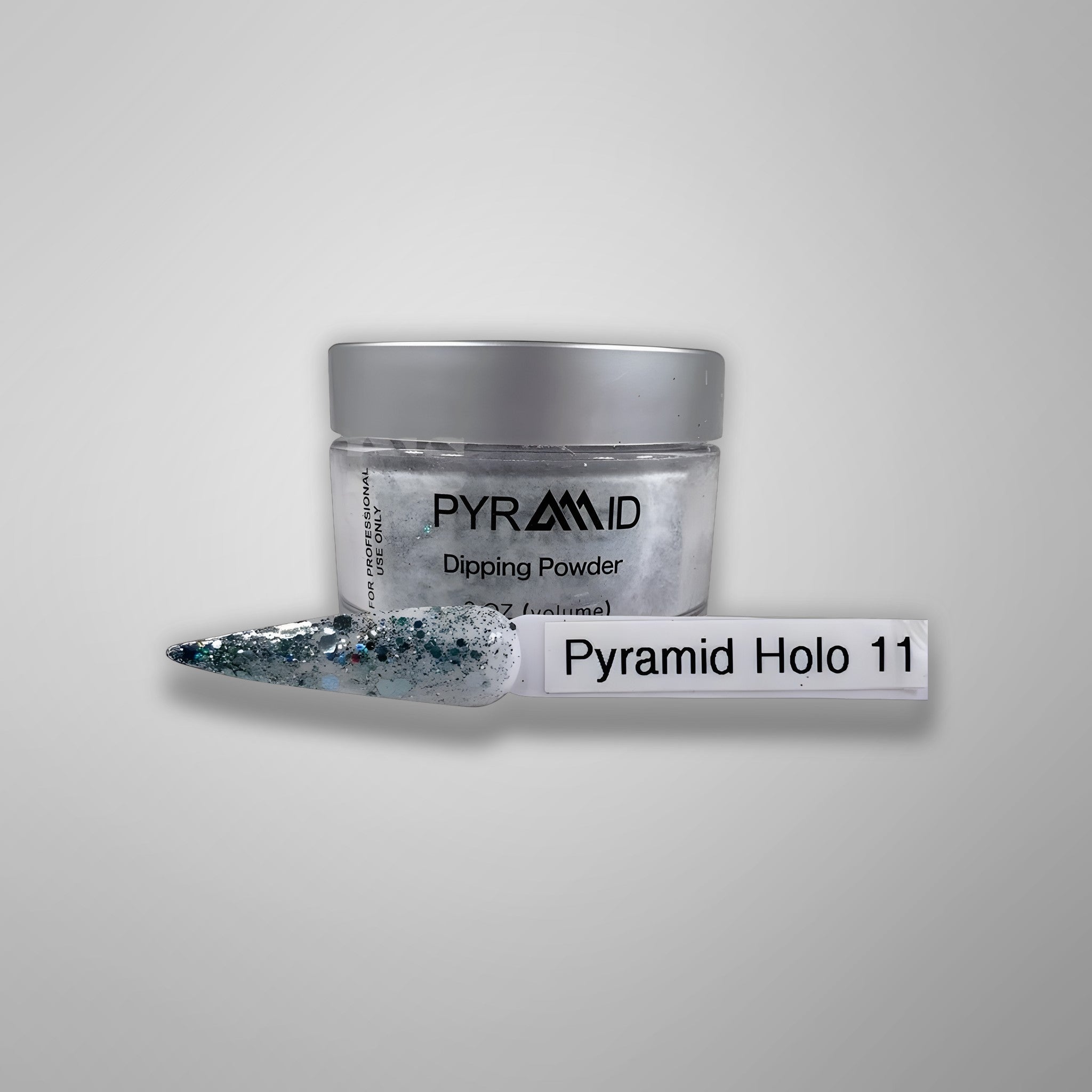 PYRAMID Dip Polish - Holo Glitter 11