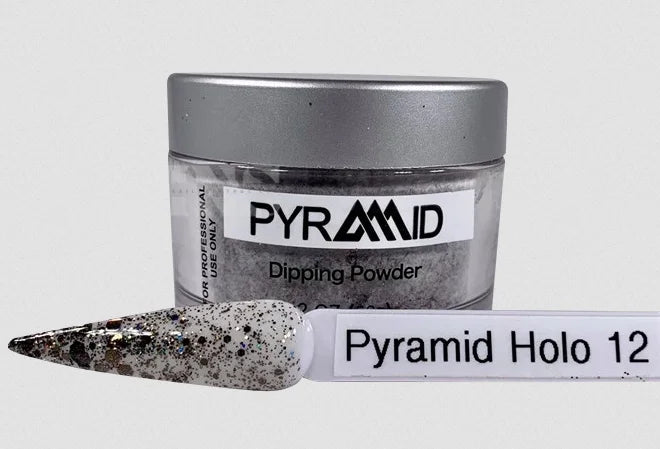 PYRAMID Dip Powder - Holo Glitter 12 - Dip Powder