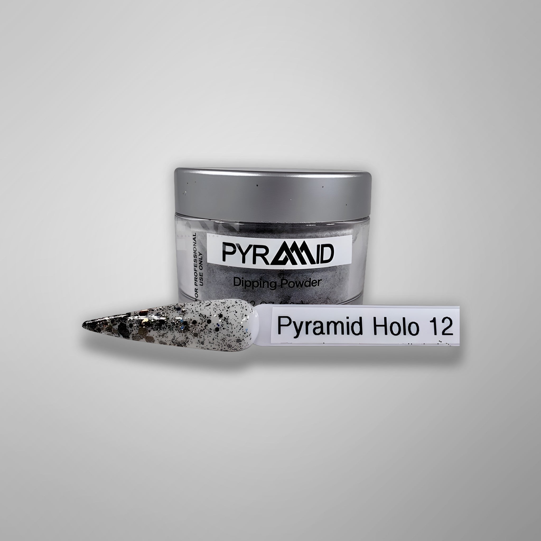 PYRAMID Dip Polish - Holo Glitter 12