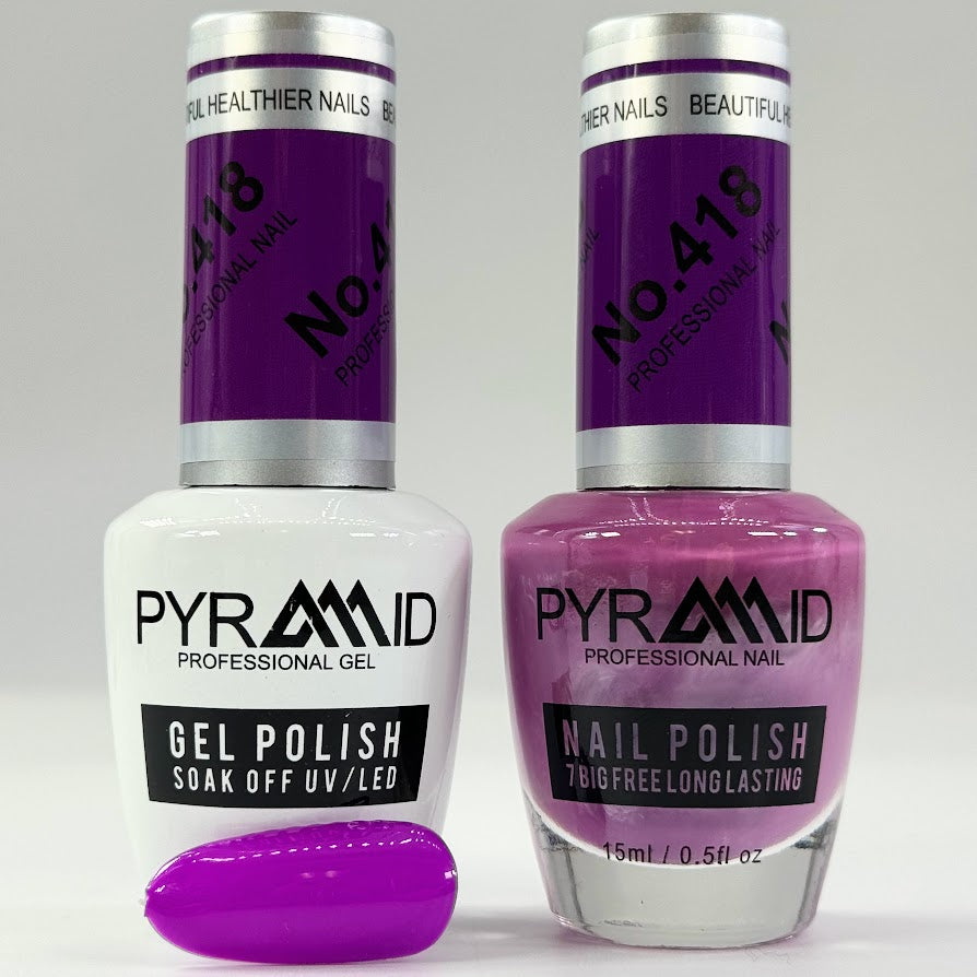 Pyramid duo - 418 - duo polish