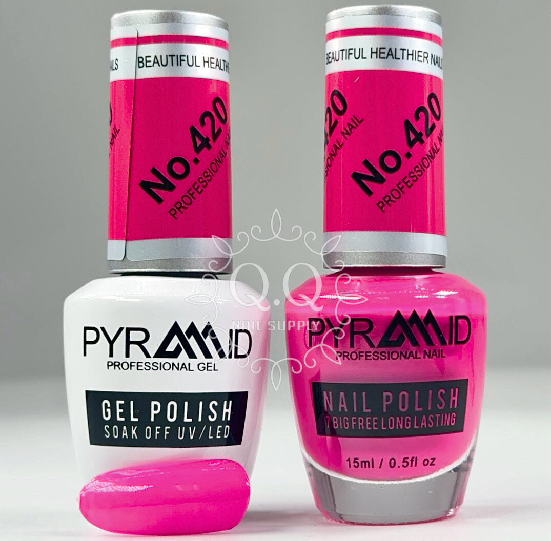 Pyramid duo - 420 - duo polish