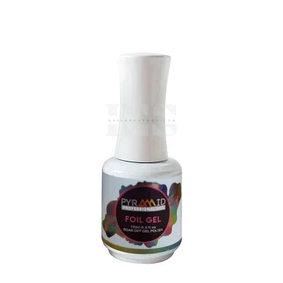 PYRAMID Foil Gel Base 0.5 oz - Base Coat