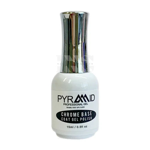 PYRAMID Gel Chrome Base 0.5 oz - Base Coat