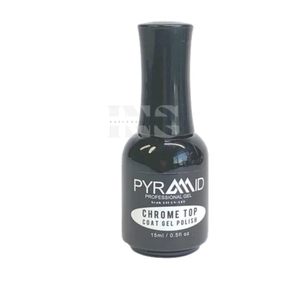 PYRAMID Gel Chrome Top 0.5 oz - Top Coat