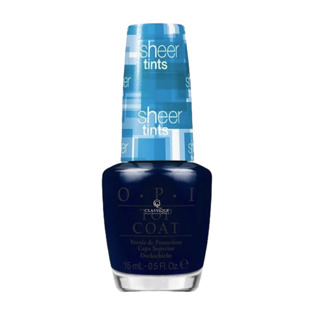 OPI Sheer Tints - I Can Teal You Like Me NT S04