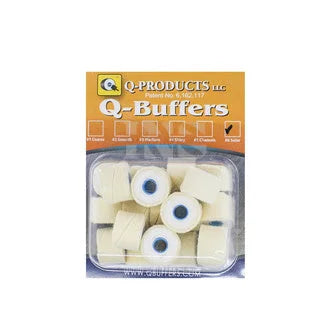 Q-BUFFERS Solar #6 20 pcs - Nail Art Accessory