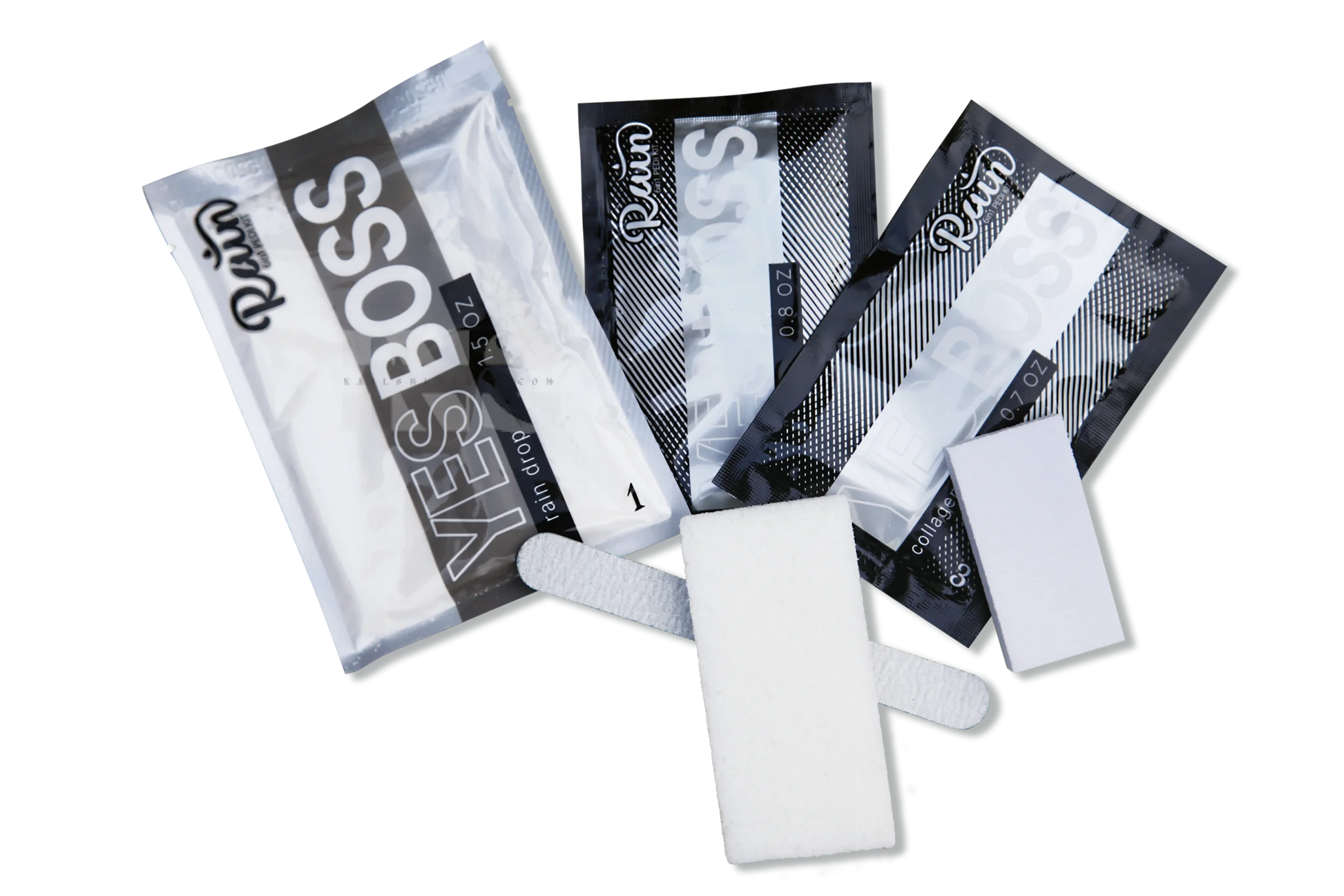 Rain 6 step calm 120/box - yes boss - pedicure kit