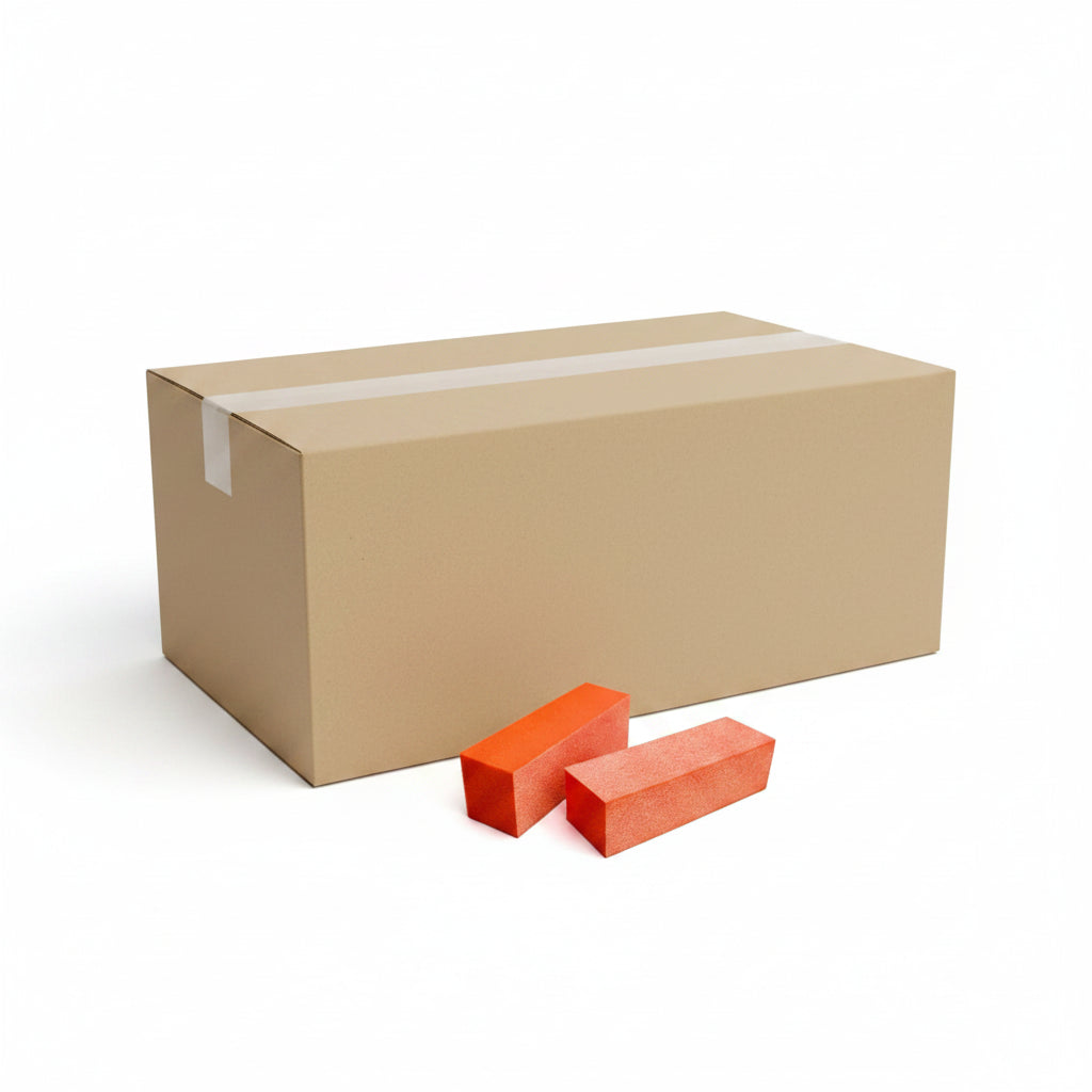Red 3 way orange buffer 80/100 500/box
