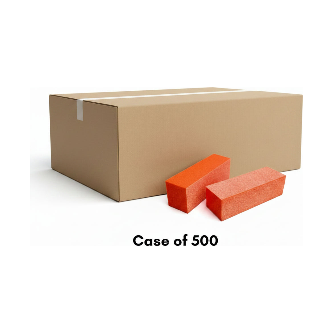 Red 3 way orange buffer 80/80 500/box