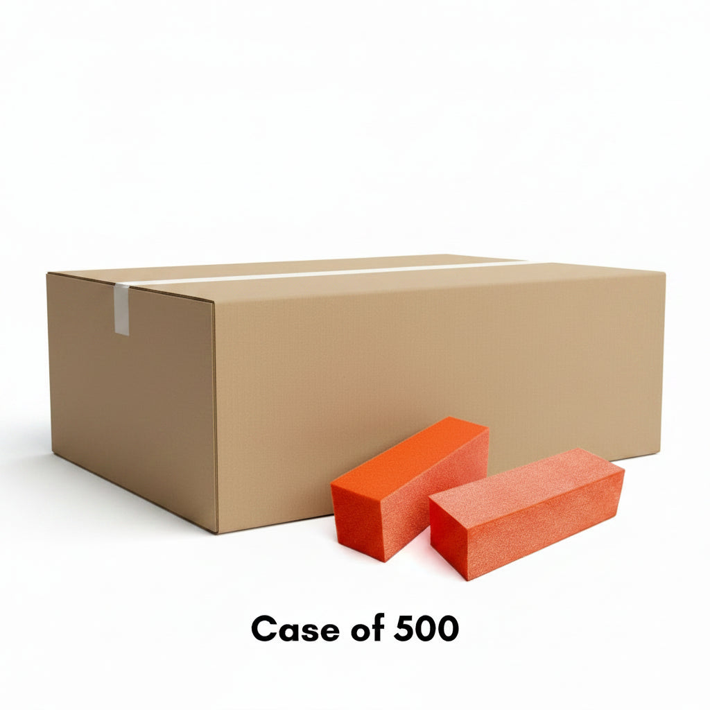 Red 3 way orange buffer 80/80 500/box