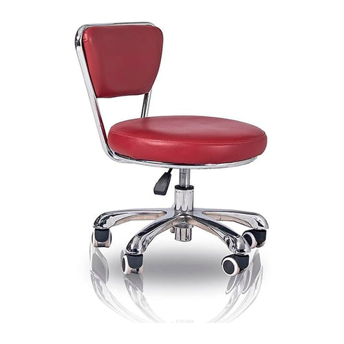 T-SPA Pedicure Stool Red