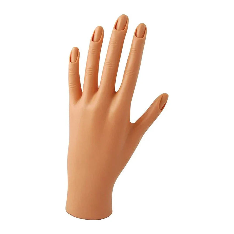 Regular soft practice hand - nail art accessory