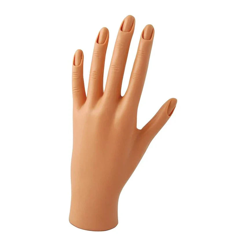 Regular soft practice hand - nail art accessory