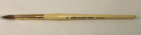 Rose Kolinsky Nail Brush #10 - Nail Art Brush