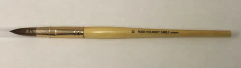 Rose Kolinsky Nail Brush #22 - Nail Art Brush