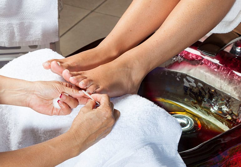 How You Can Avoid an Infection From a Salon Pedicure – Cleveland Clinic