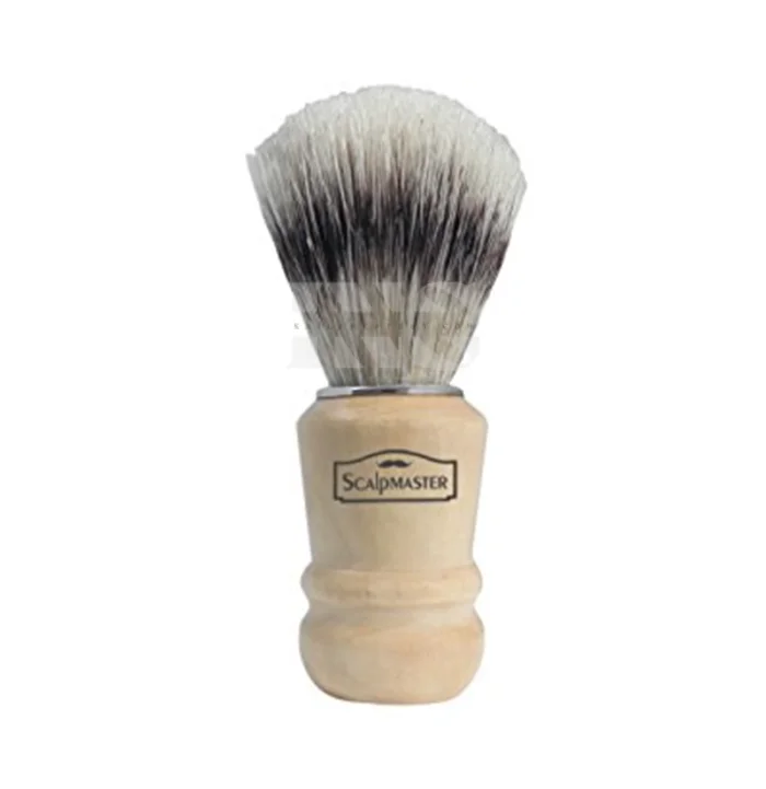 ScalpMaster (100% Boar Bristle) Shaving Brush - Nail Tools