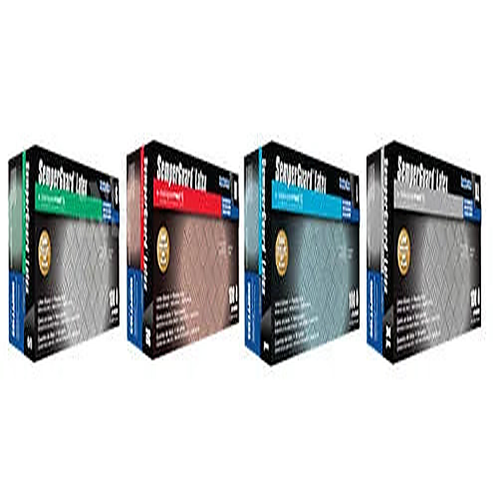 SEMPERGUARD Latex Gloves Large SINGLE