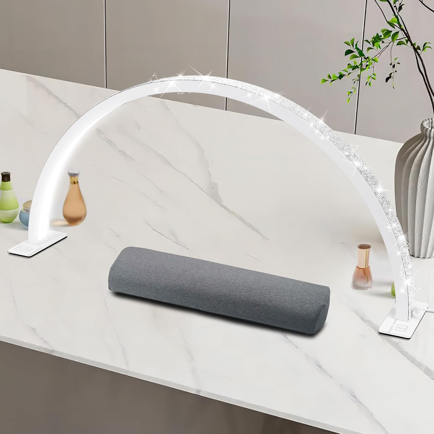 Sen pro half moon light for nail desk - spa treatment