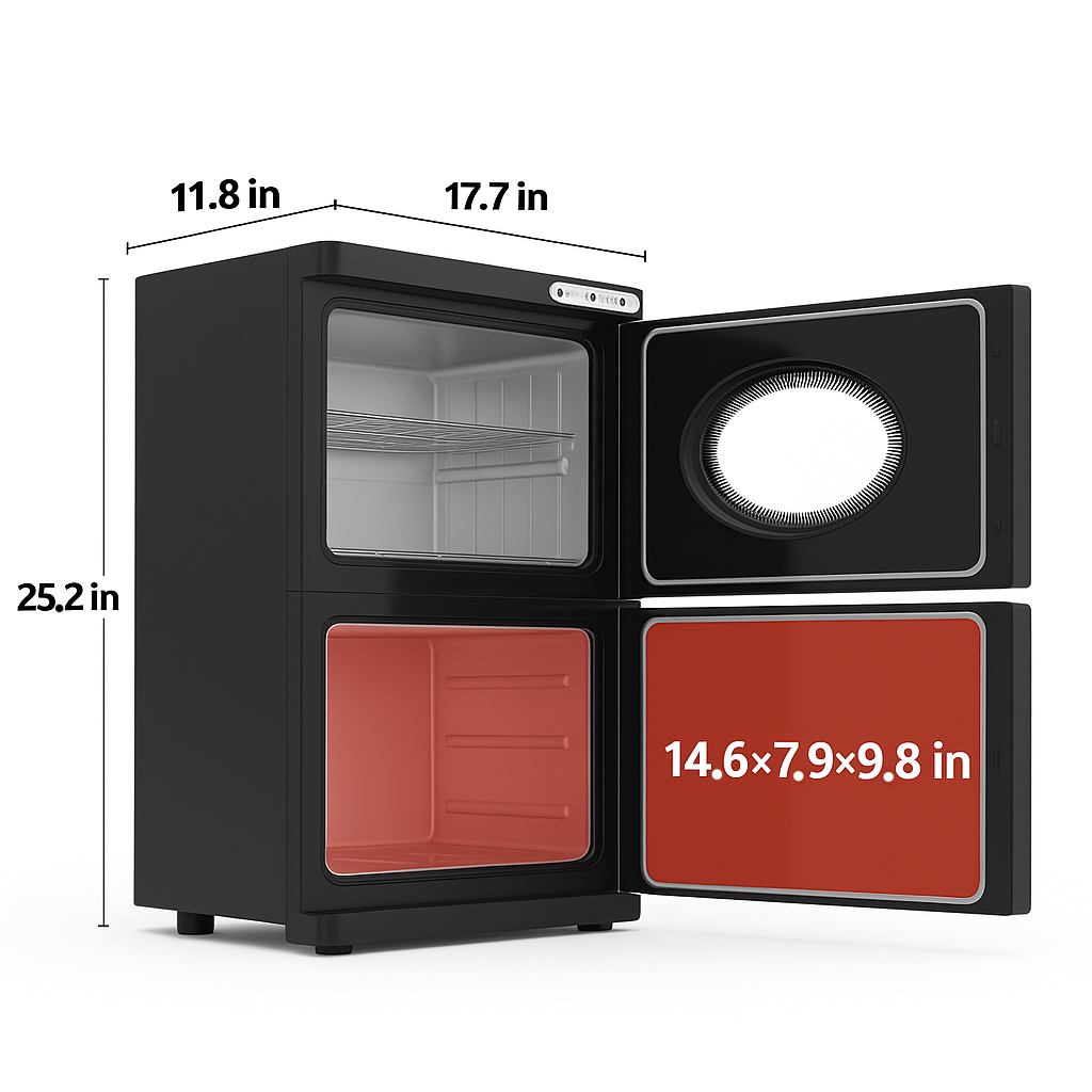 Sen pro towel warmer 36l