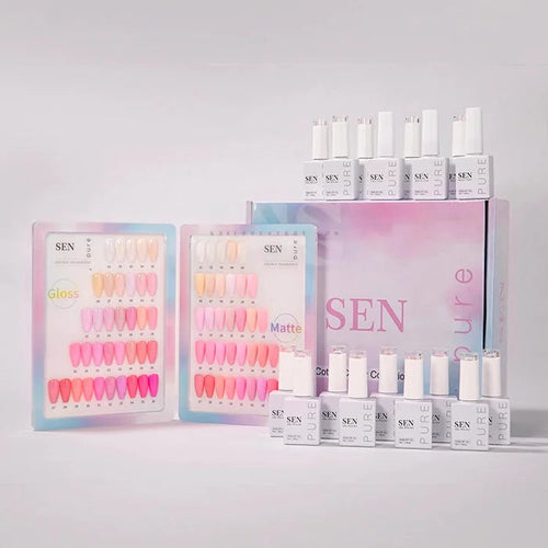 SEN Pure Cotton Candy 36 Gel Collection (Free