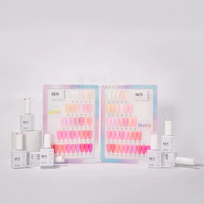 SEN Pure Cotton Candy 36 Gel Collection (Free