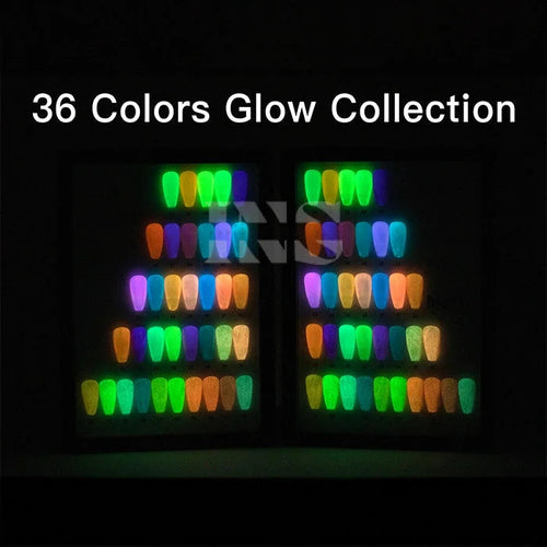 SEN Pure Glow 36 Gel Collection (Free Top-Base-Matte)