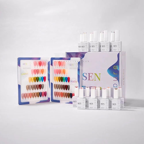 SEN Pure Jelly 36 Gel Collection (Free Top-Base-Matte)